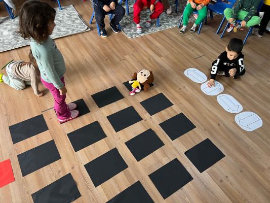 Öğretmen Robotu Kodluyoruz